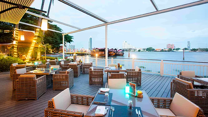 โรงแรม Anantara Riverside Bangkok Resort