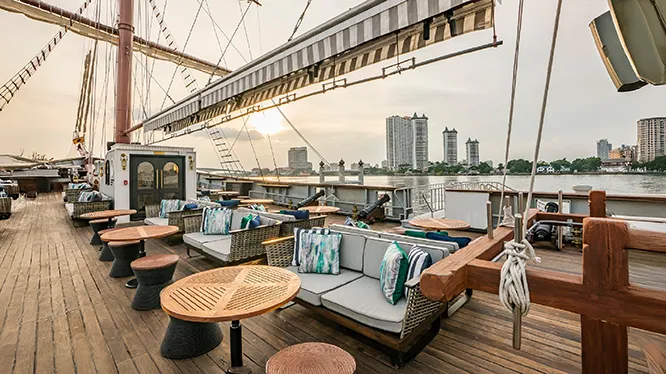 Sirimahannop At Asiatique The Riverfront ในเครือโรงแรม Bangkok Marriott Marquis Queen's Park