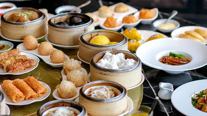 ห้องอาหารจีนมานโฮ (Man Ho)