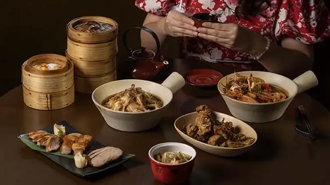 ฉลองตรุษจีน ที่ ห้องอาหารจีน Spice & Barley โรงแรม Anantara Riverside Bangkok Resort