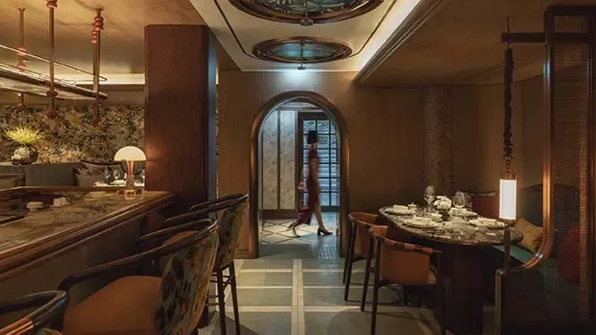 ฉลองตรุษจีน ที่โรมแรม Mandarin Oriental