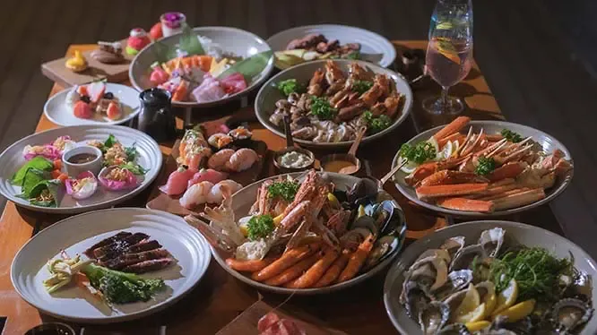 ฉลองตรุษจีน ที่โรมแรม Millennium Hilton Bangkok