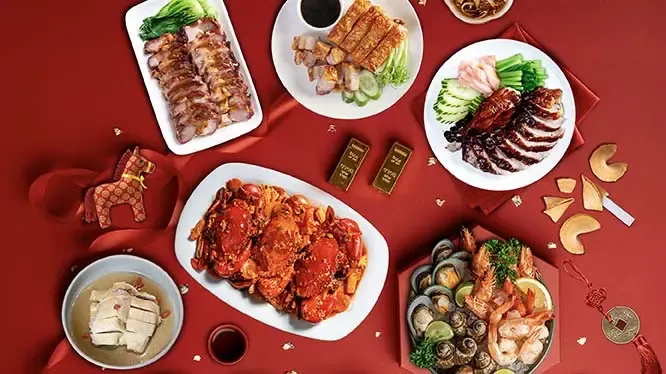 ฉลองตรุษจีน ที่โรงแรม Renaissance Bangkok Ratchaprasong Hotel