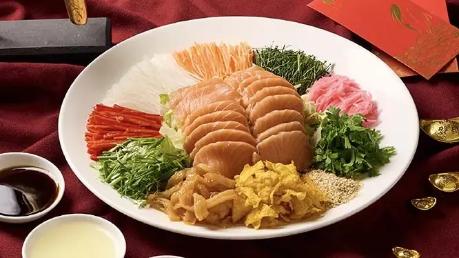 ฉลองตรุษจีน ที่ ห้องอาหารจีน The Silk Road Bangkok โรงแรม The Athenee Hotel, a Luxury Collection Hotel, Bangkok