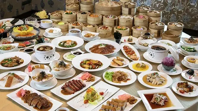 ฉลองตรุษจีน ที่ ห้องอาหารจีน The Mulberry Chinese Cuisine โรงแรม The Berkeley Hotel Pratunam