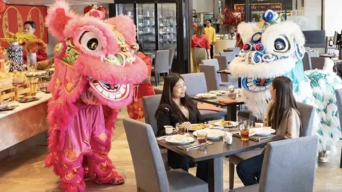 ฉลองตรุษจีน ที่โรงแรม Avani Ratchada Bangkok