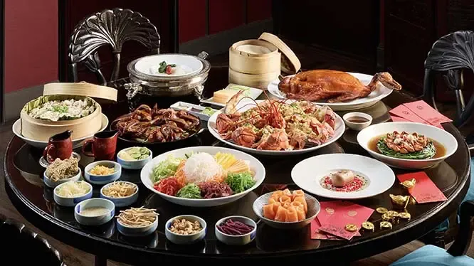 ฉลองตรุษจีน ที่โรงแรม Bangkok Marriott Marquis Queen’s Park