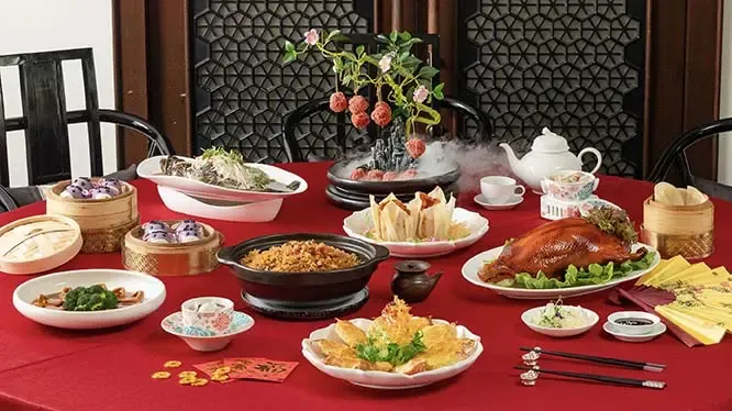 ฉลองตรุษจีน ที่โรงแรม Banyan Tree Bangkok