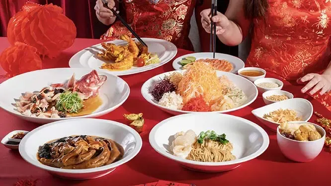 ฉลองตรุษจีน ที่โรงแรม Carlton Hotel Bangkok Sukhumvit