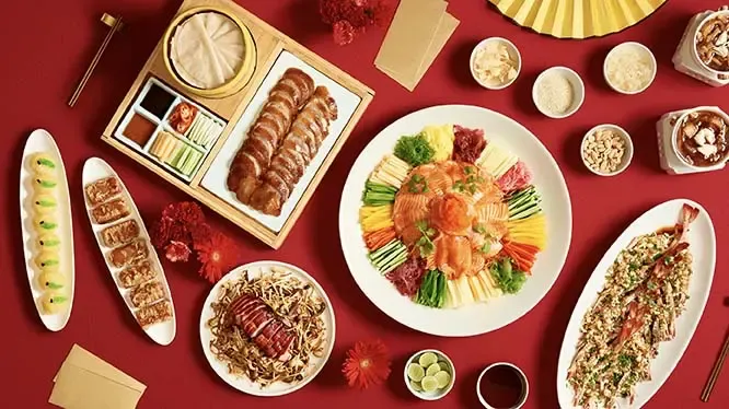 ฉลองตรุษจีน ที่โรงแรม Conrad Bangkok