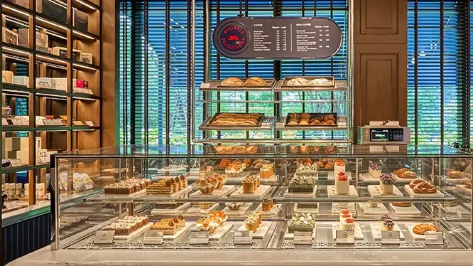 ร้านเบเกอรี่ Berthold Delikatessen