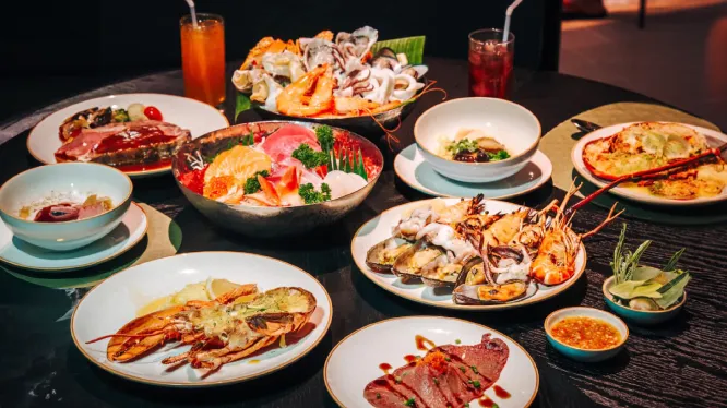 ห้องอาหาร The Market@5