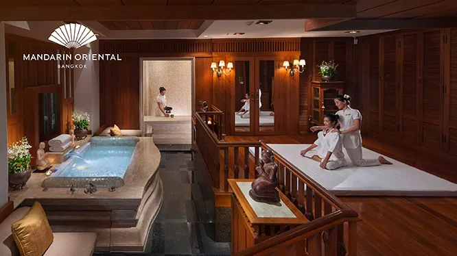Mandarin Oriental Spa