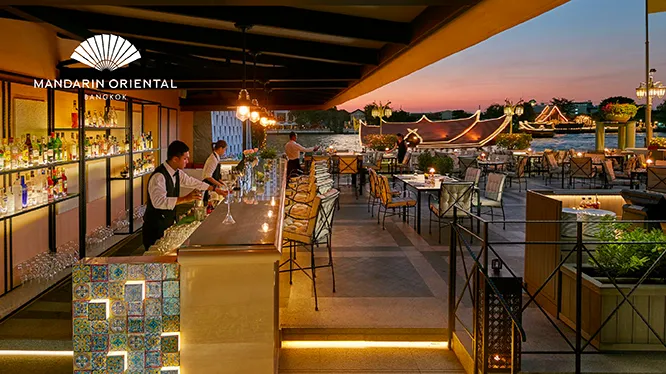 ห้องอาหารโรงแรม แมนดาริน โอเรียนเต็ล กรุงเทพ - ห้องอาหาร Ciao Terrazza