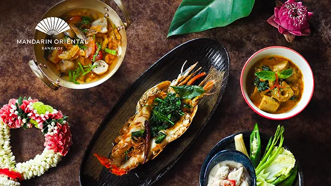 ห้องอาหาร Sala Rim Naam