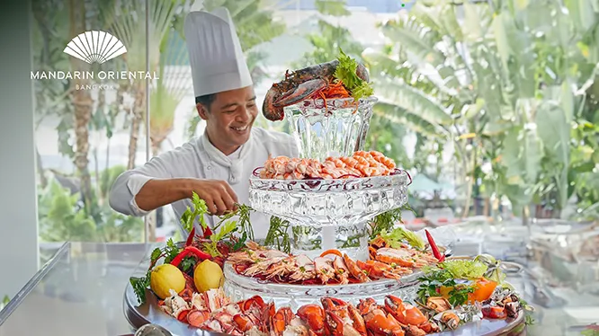 ห้องอาหารโรงแรม แมนดาริน โอเรียนเต็ล กรุงเทพ - ห้องอาหาร Lord Jim's