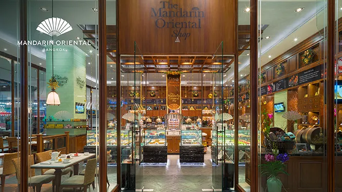 The Mandarin Oriental Shop