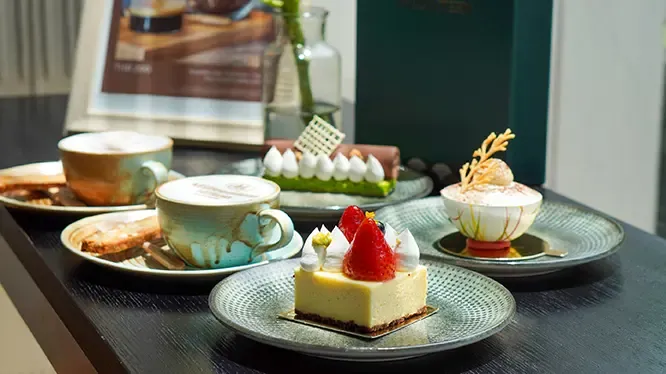 ห้องอาหาร The Lantern