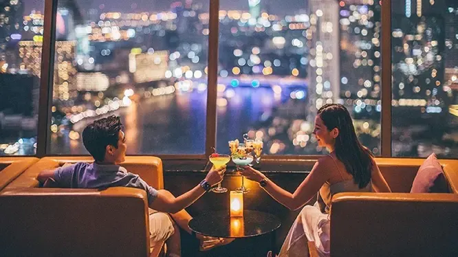 ห้องอาหาร ThreeSixty Bars