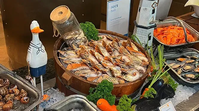 ห้องอาหาร The Square